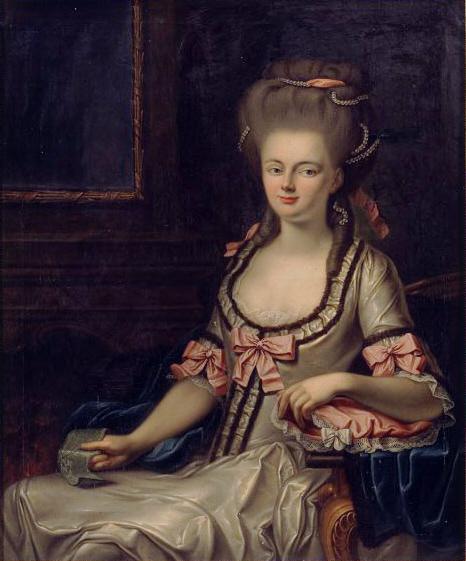 Damenportrat Elisabeth von Freudenreich